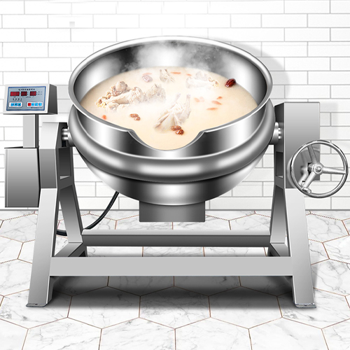 商用可傾式夾層鍋：高效、便捷的烹飪選擇