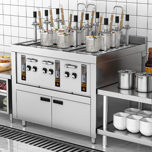 高效便捷，餐飲必備——自動(dòng)煮面爐選購(gòu)指南