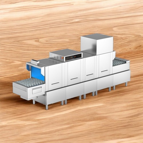 商用洗碗機(jī)一直處于進(jìn)水狀態(tài)，但就是不工作？