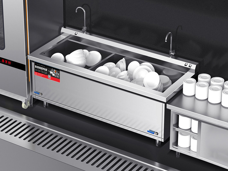 麥大廚商用洗碗機的清洗效果怎么樣？