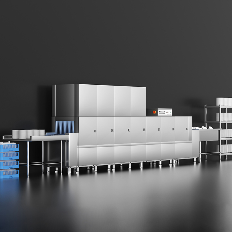 商用洗碗機(jī)的工作原理是什么？