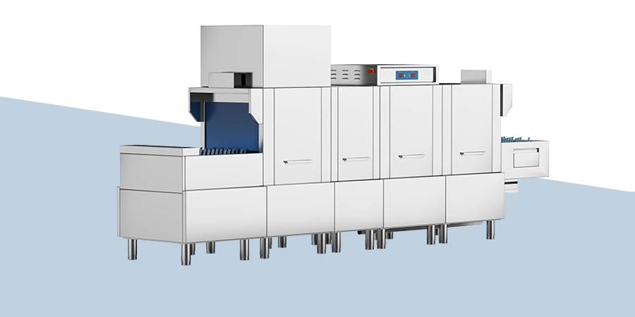 什么叫大型商用食堂洗碗機？如何定義？