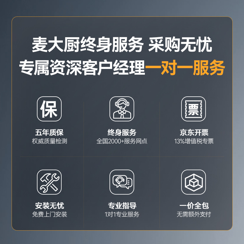 麥大廚星麥款304材質(zhì)電磁大炒爐雙頭大鍋灶700