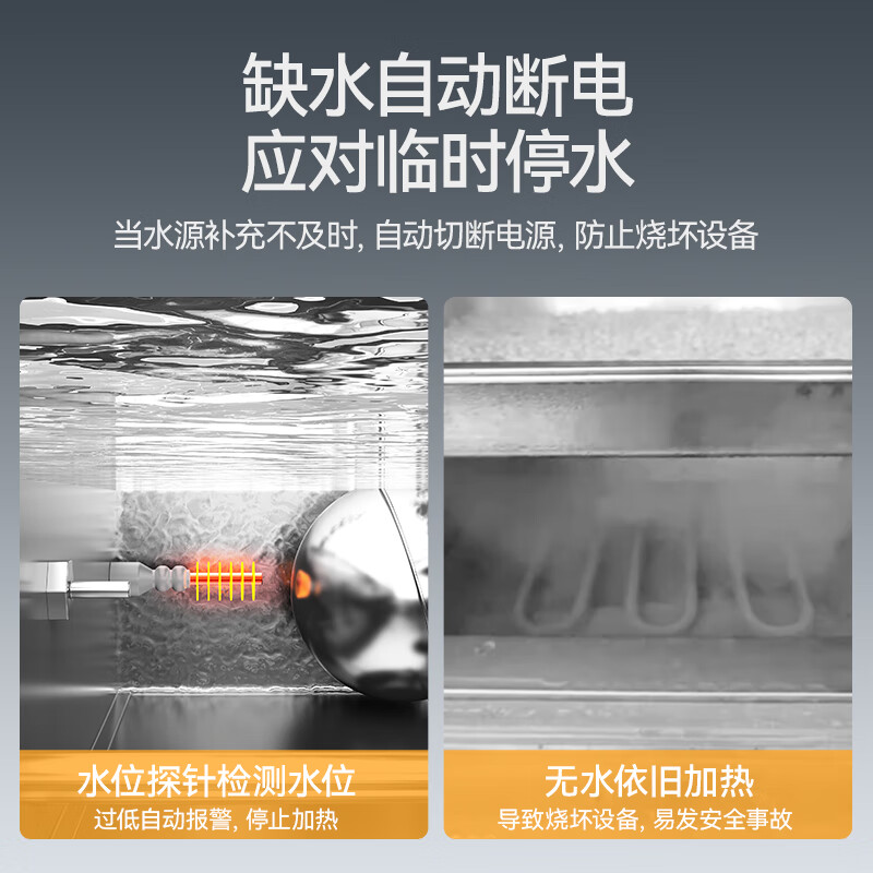 麥大廚蒸箱10盤商用食堂飯店廚房蒸飯蒸包饅頭機械蒸柜