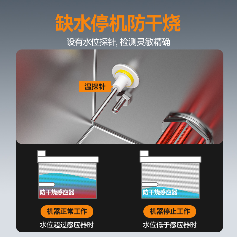 麥大廚單缸升級款電熱3頭16粉籬自動煮面爐商用