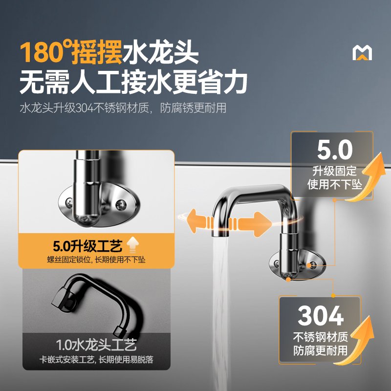 麥大廚星麥款304材質(zhì)電磁大鍋灶單頭大鍋灶1200